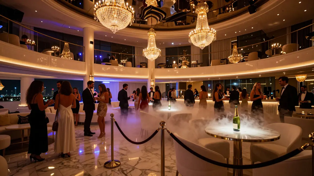 The Most Luxurious Nightlife in Dubai: A Guide to the City's VIP Clubs and Lounges