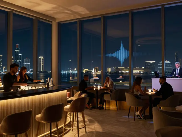 Abu Dhabi Nights: A Journey Through the City's Vibrant Nightlife