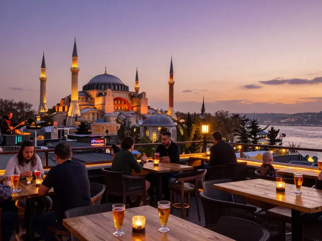 Istanbul's Nightlife Guide: From Sunset to Sunrise