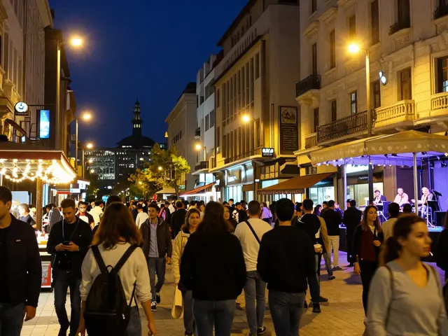 Istanbul's Nightlife: The Ultimate Party Destination