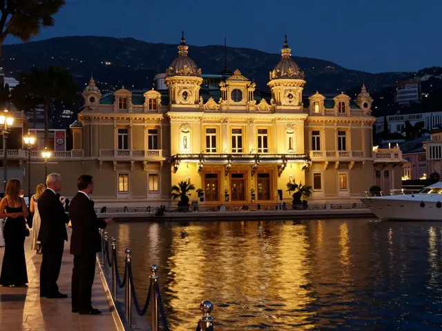 Monaco's Nightlife: A Mix of Glamour, Luxury, and Fun