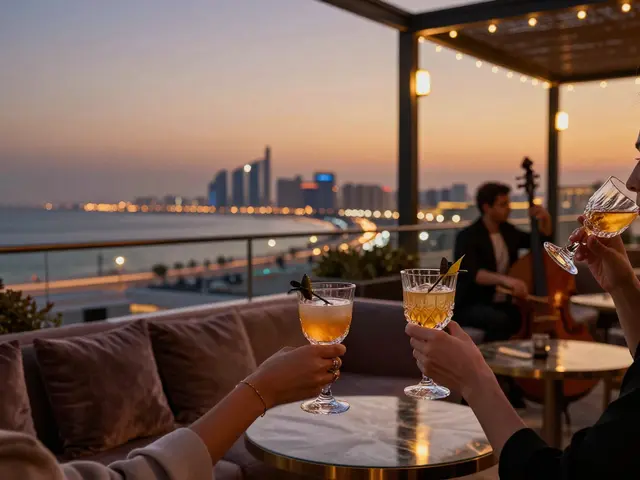 Nightlife in Abu Dhabi: A Journey Through the City's Most Stylish Hotspots