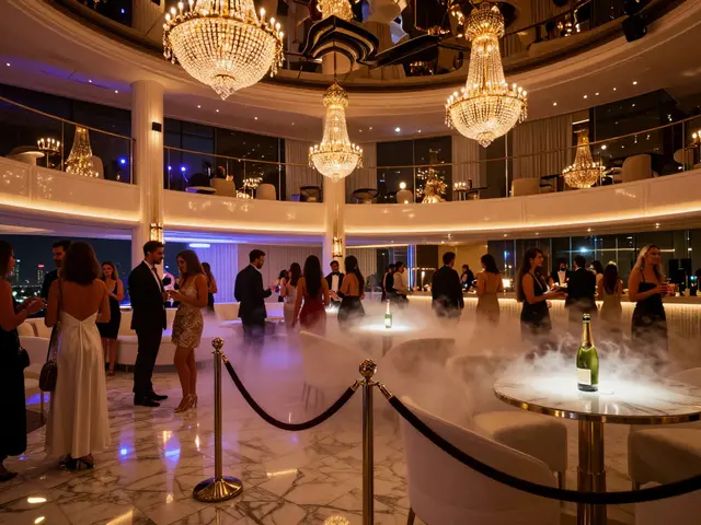 The Most Luxurious Nightlife in Dubai: A Guide to the City's VIP Clubs and Lounges