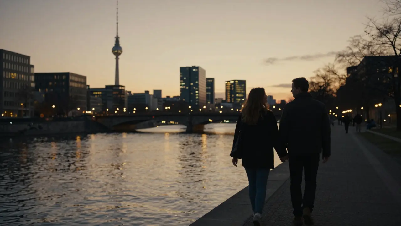 Transform Your Berlin Trip into a Romantic Escape with a High-Class Escort